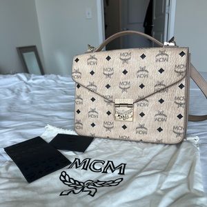 MCM Patricia Satchel Handbag